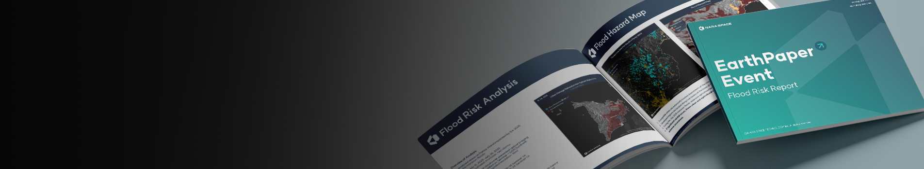 홍수 리포트: 위성 데이터로 본 정부·기업의 재난 대응 활용 사례
